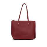Briley Tote Women's Bag - Wine