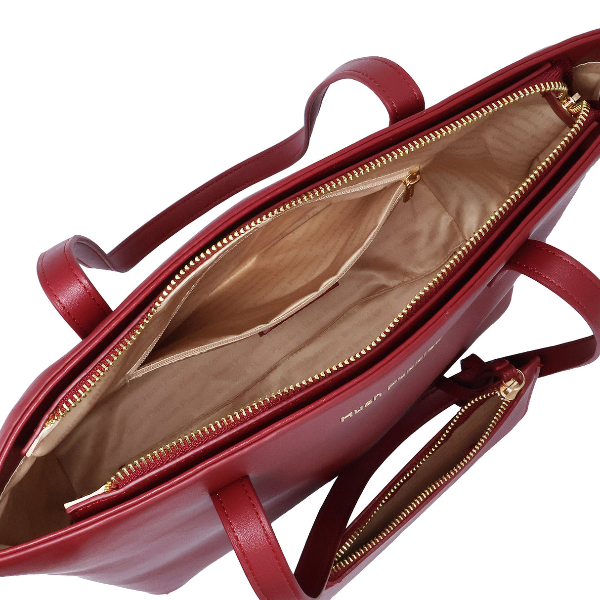 Briley Tote Women's Bag - Wine