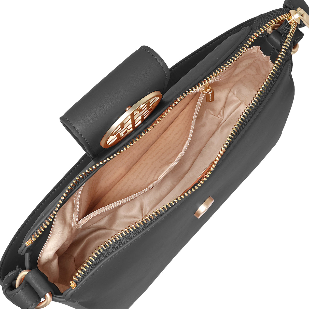 Bella Shoulder Women's Bag - Black