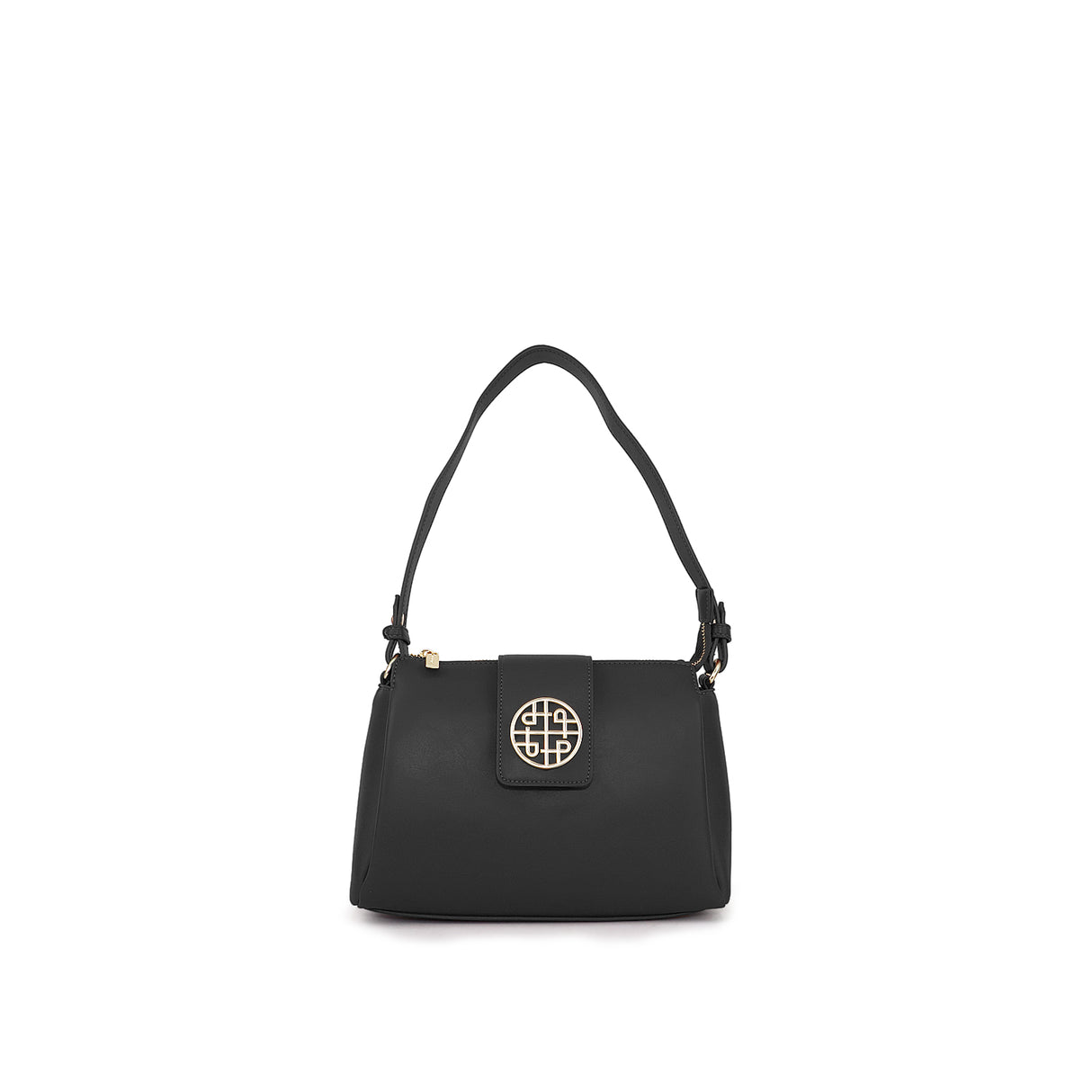 Bella Shoulder Women's Bag - Black