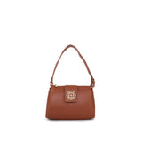 Bella Shoulder Women's Bag - Tan