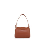 Bella Shoulder Women's Bag - Tan