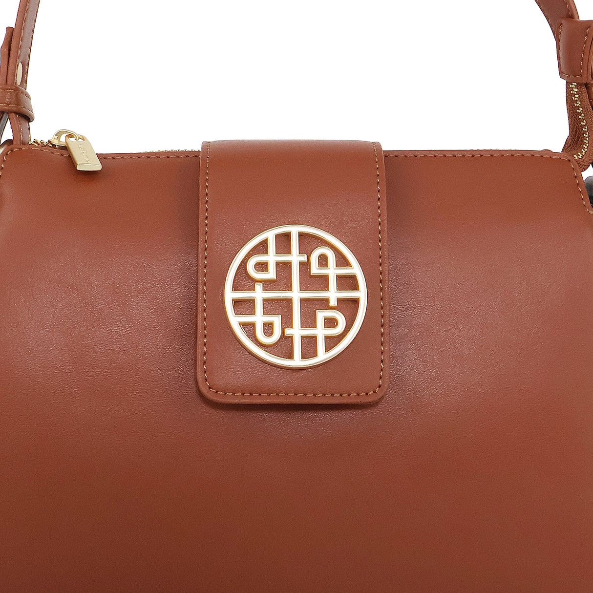 Bella Shoulder Women's Bag - Tan