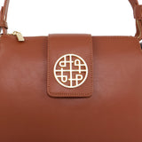 Bella Shoulder Women's Bag - Tan