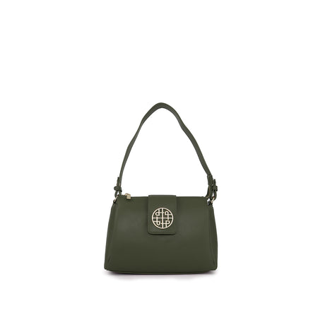 Bella Shoulder Women's Bag - Olive