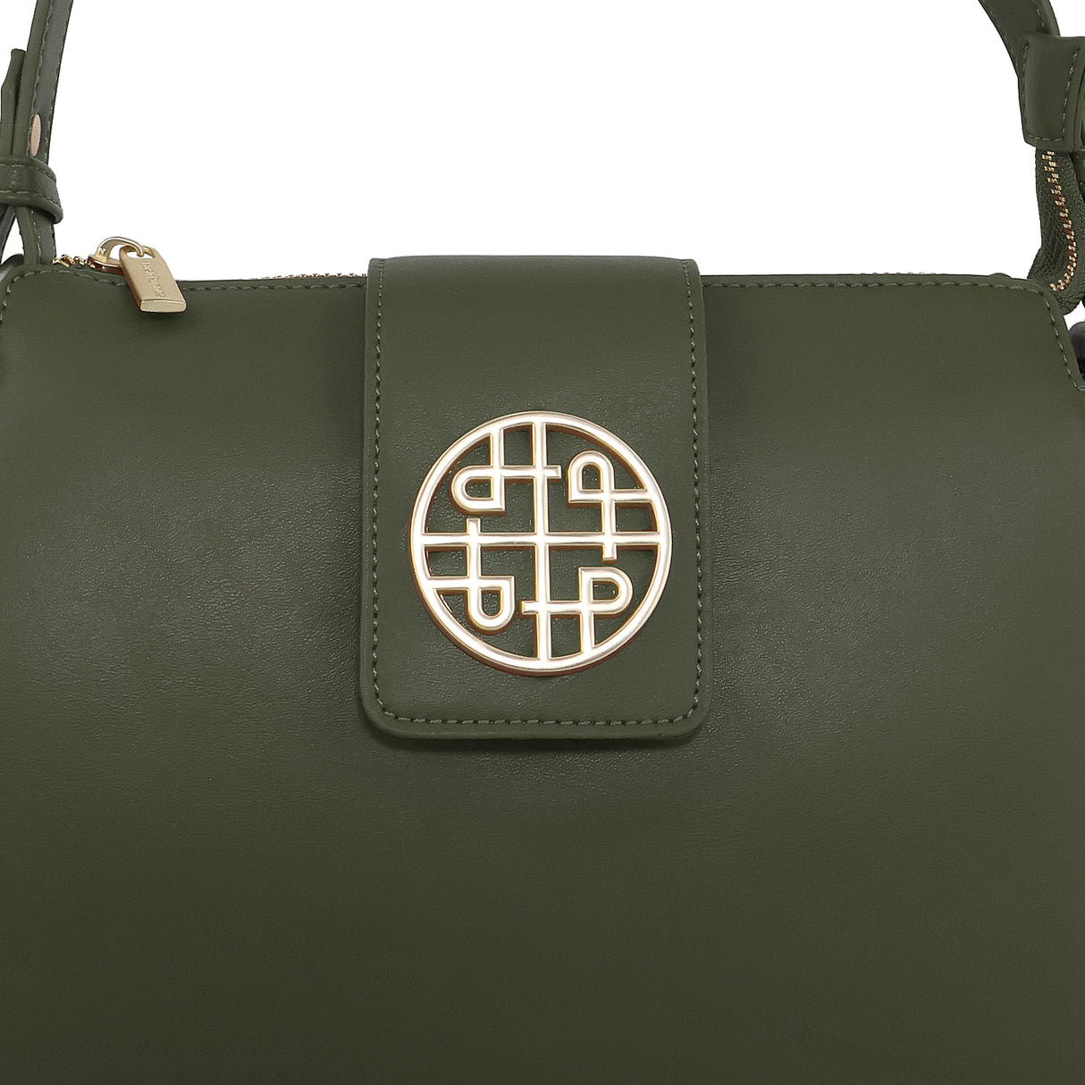 Bella Shoulder Women's Bag - Olive