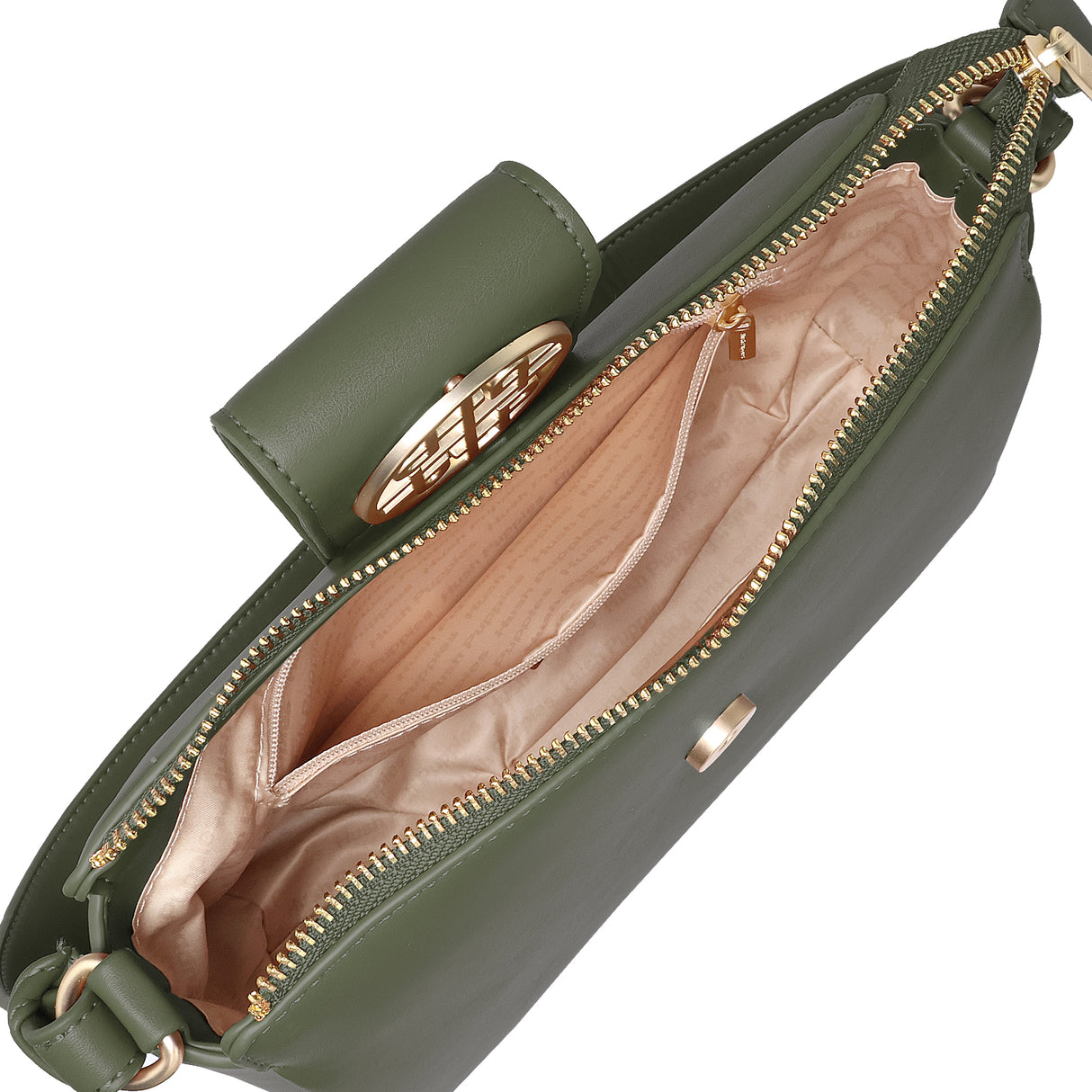 Bella Shoulder Women's Bag - Olive