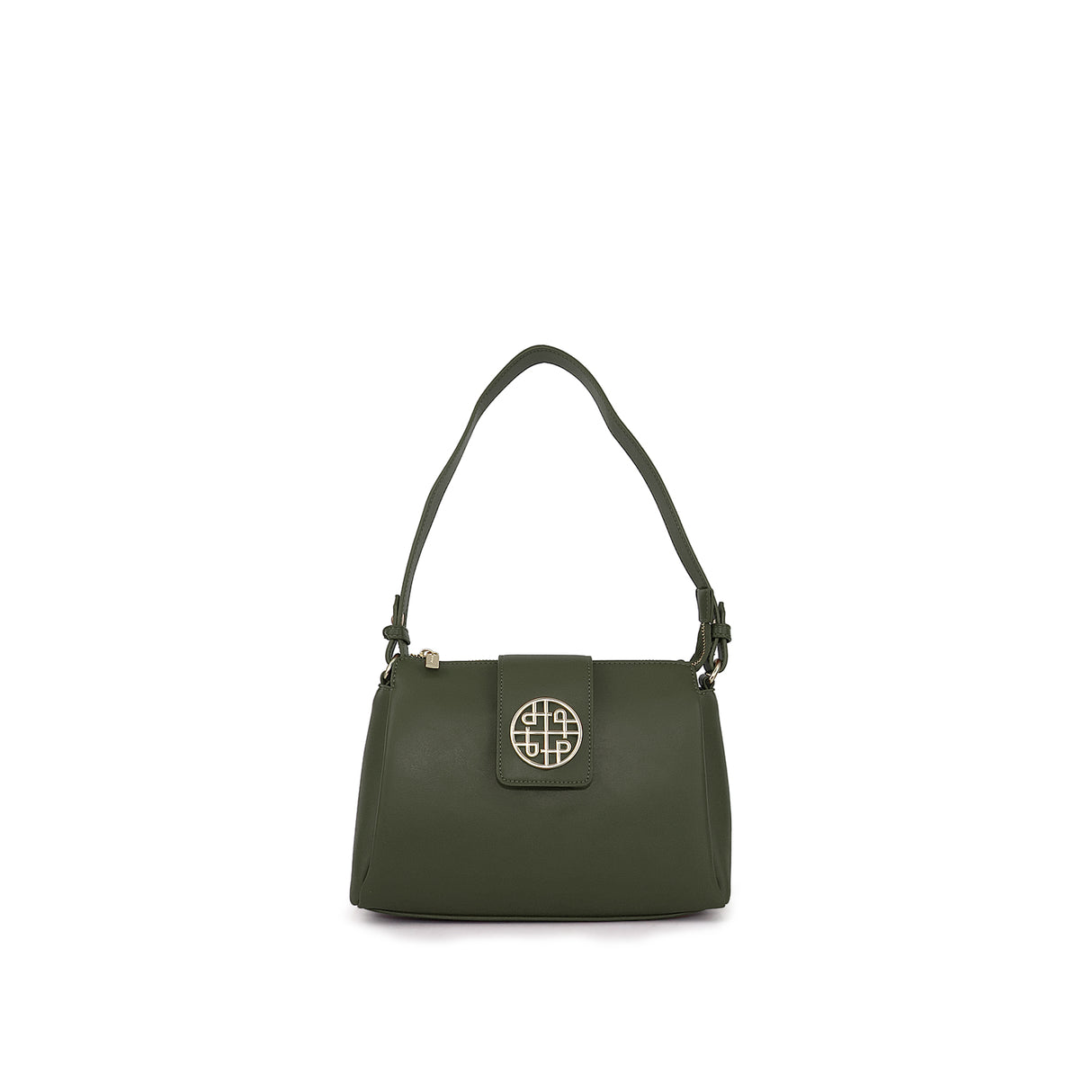 Bella Shoulder Women's Bag - Olive