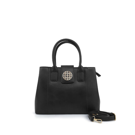 Blair Satchel Women's Bag - Black