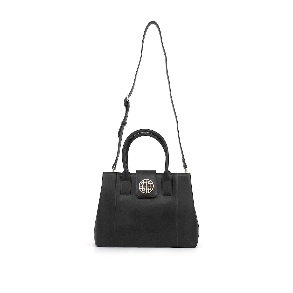 Blair Satchel Women's Bag - Black