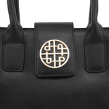 Blair Satchel Women's Bag - Black