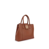 Blair Satchel Women's Bag - Tan