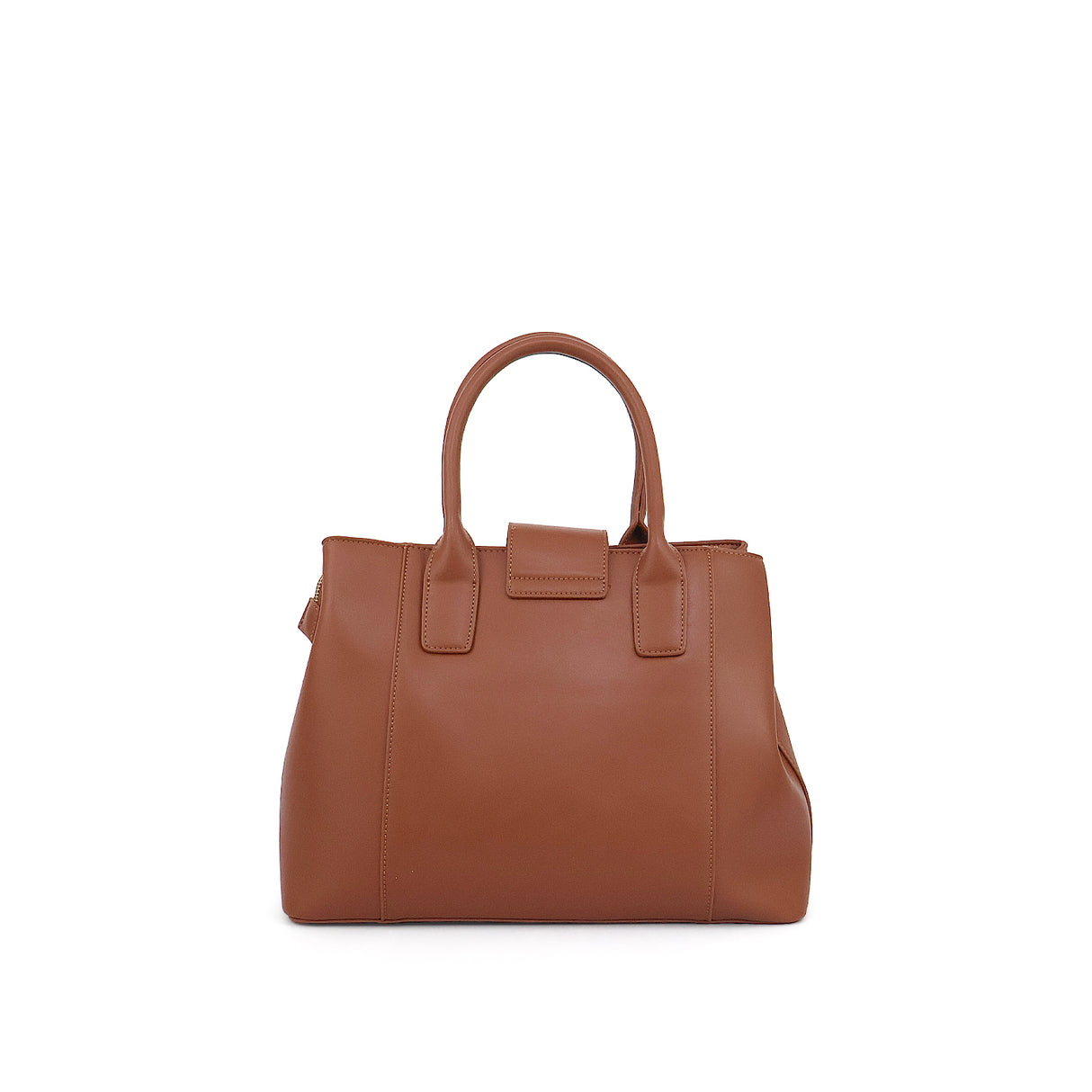 Blair Satchel Women's Bag - Tan
