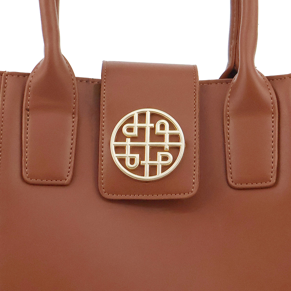 Blair Satchel Women's Bag - Tan