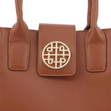 Blair Satchel Women's Bag - Tan
