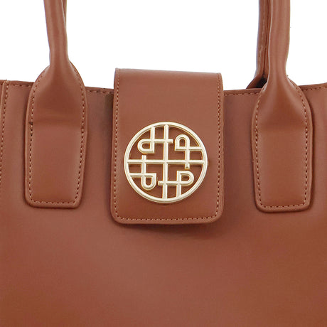 Blair Satchel Women's Bag - Tan
