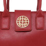 Blair Satchel Women's Bag - Wine