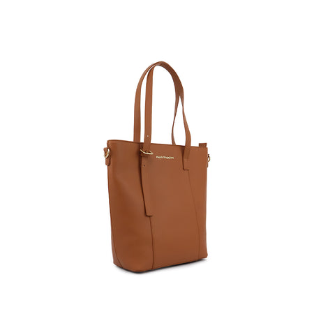 Briana Tote Women's Bag - Tan