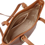 Briana Tote Women's Bag - Tan