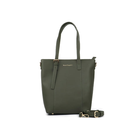 Briana Tote Women's Bag - Olive