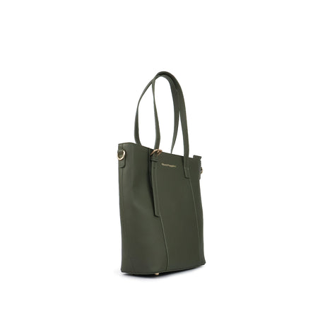Briana Tote Women's Bag - Olive
