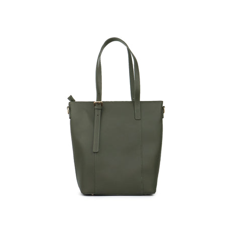 Briana Tote Women's Bag - Olive