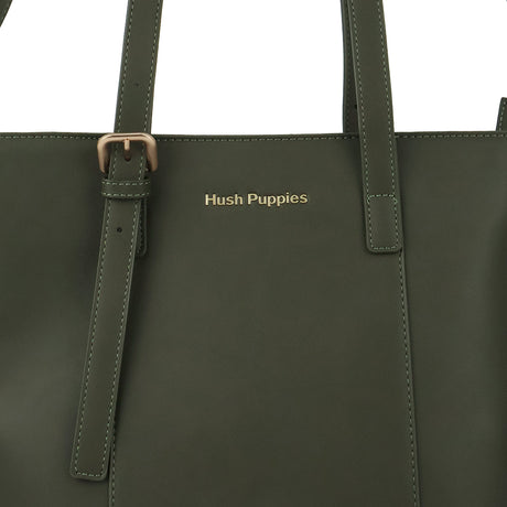 Briana Tote Women's Bag - Olive