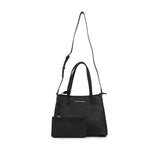 Britney Satchel Women's Bag - Black