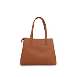 Britney Satchel Women's Bag - Tan