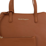 Britney Satchel Women's Bag - Tan