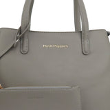 Britney Satchel Women's Bag - Grey