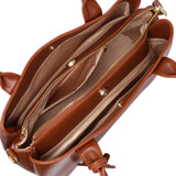 Briar Satchel Women's Bag - Tan