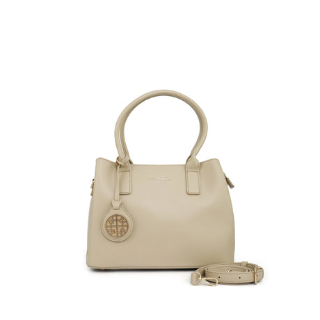 Briar Satchel Women's Bag - Beige