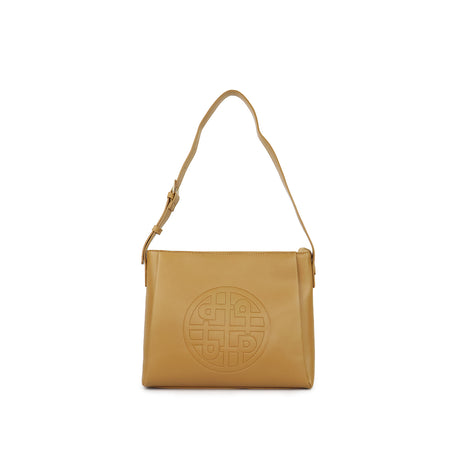 Bea Shoulder Women's Bag - Tan
