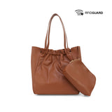 Debbi Tote Women's Bag - Tan