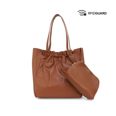 Debbi Tote Women's Bag - Tan