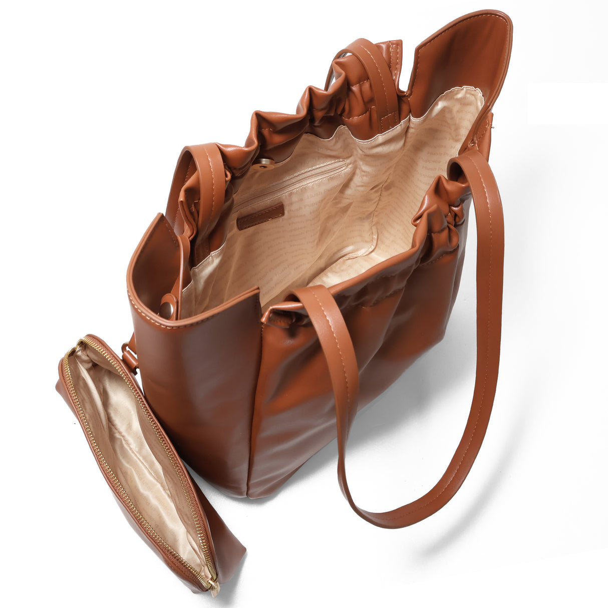 Debbi Tote Women's Bag - Tan
