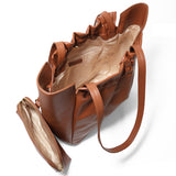 Debbi Tote Women's Bag - Tan
