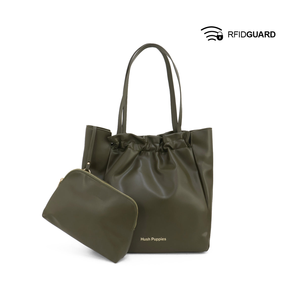 Debbi Tote Women's Bag - Olive