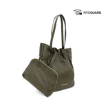 Debbi Tote Women's Bag - Olive