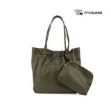 Debbi Tote Women's Bag - Olive