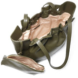 Debbi Tote Women's Bag - Olive