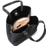 Dani Satchel Women's Bag - Black