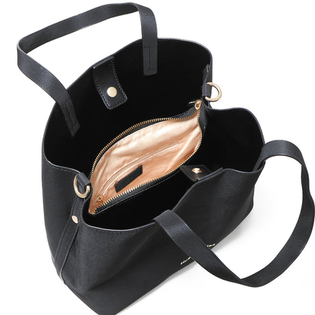 Dani Satchel Women's Bag - Black