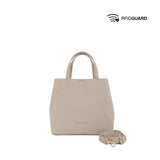 Dani Satchel Women's Bag - Taupe