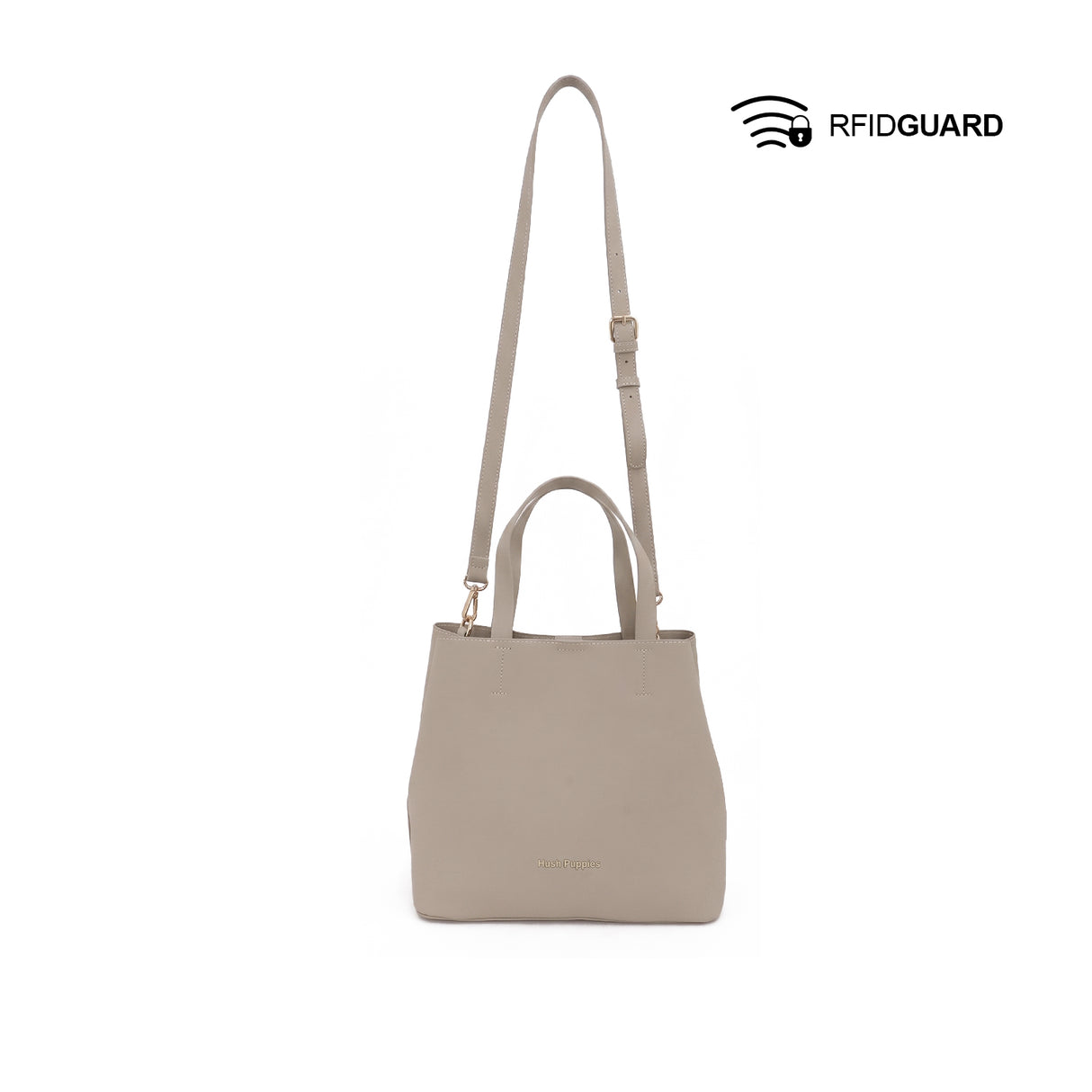 Dani Satchel Women's Bag - Taupe
