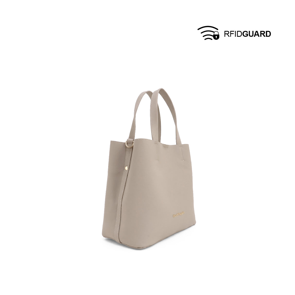 Dani Satchel Women's Bag - Taupe