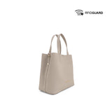 Dani Satchel Women's Bag - Taupe