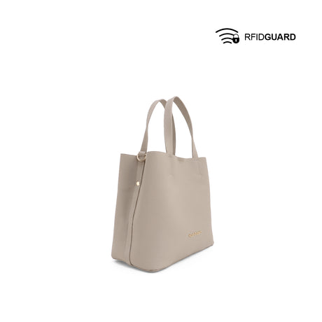 Dani Satchel Women's Bag - Taupe