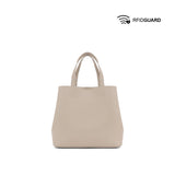 Dani Satchel Women's Bag - Taupe